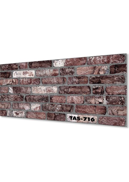 Taş Görünümlü Strafor Duvar Paneli (10'lu Paket)