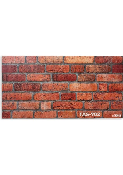 Taş Görünümlü Strafor Duvar Paneli (10'lu Paket)