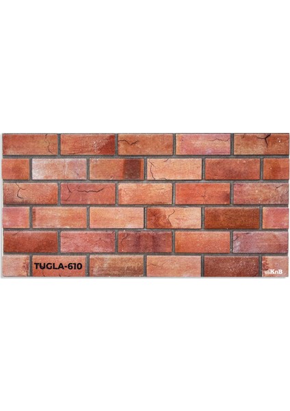 Tuğla Görünümlü Strafor Duvar Paneli (10'lu Paket)