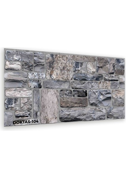 Dökmetaş Görünümlü Strafor Duvar Paneli (10'lu Paket)