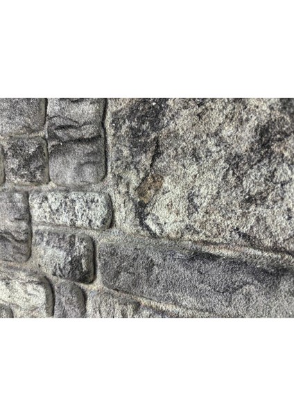 Dökmetaş Görünümlü Strafor Duvar Paneli (10'lu Paket)