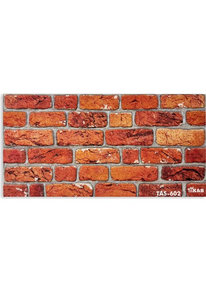 Taş Görünümlü Strafor Duvar Paneli (10'lu Paket)