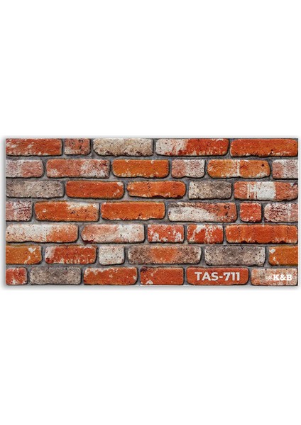 Taş Görünümlü Strafor Duvar Paneli (10'lu Paket)