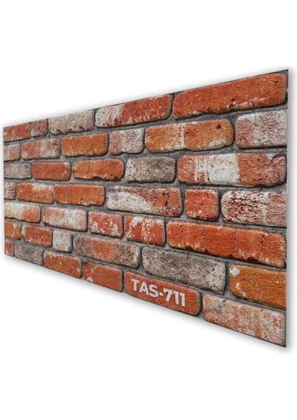 Taş Görünümlü Strafor Duvar Paneli (10'lu Paket)