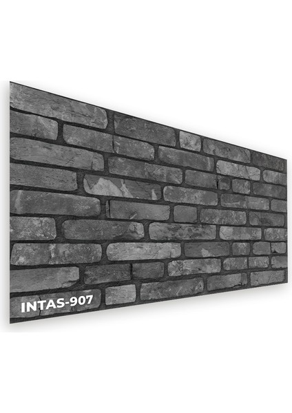 Incetaş Görünümlü Strafor Duvar Paneli (10'lu Paket)