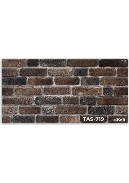Taş Görünümlü Strafor Duvar Paneli (10'lu Paket)