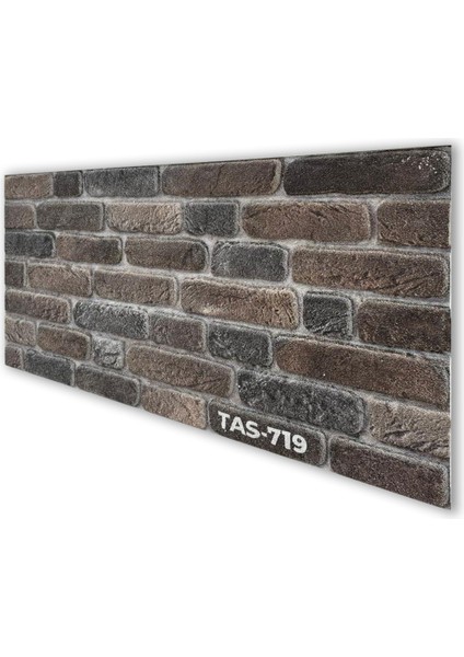 Taş Görünümlü Strafor Duvar Paneli (10'lu Paket)