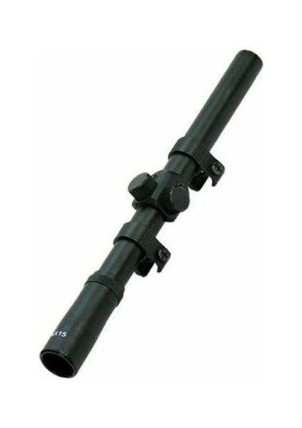 4X15 Full Çelik / Dürbünü 11MM