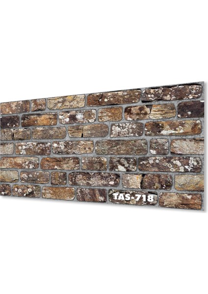 Taş Görünümlü Strafor Duvar Paneli (10'lu Paket)