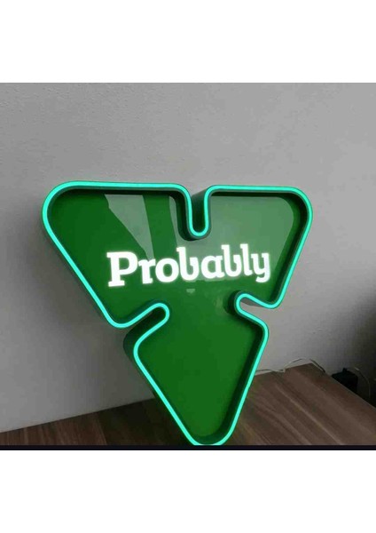 Probably Şerbetçiotu Logo Sign LED Işıklı Tabela fiyatları