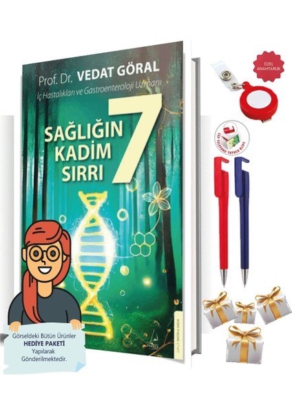 Maje Hediye+ Sağlığın 7 Kadim Sırrı -(Vedat Göral)