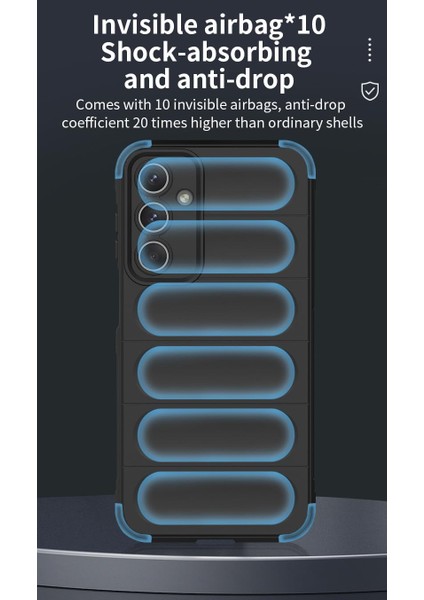 Samsung Galaxy S24 Fe Uyumlu Kılıf Kamera Korumalı Içi Kadife Leke Bırakmaz Dalga Desenli Kapak indirimleri