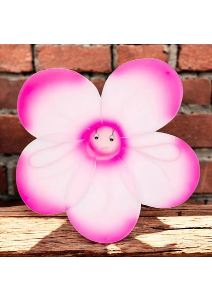 Vıp Pembe Çiçek Kanadı Çiçek Kostüm Aksesuarları 23 Nisan Gösteri Kanadı Pembe Çiçek Konsept Kanadı