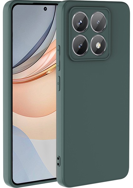 Xiaomi Mi 14T Pro Uyumlu Kılıf Kadifeli Yumuşak Iç Yüzeyli Lansman Şık ve Koruyucu Kapak