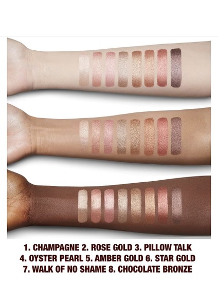Charlotte Tilbury Eyes To Mesmerise - Krem Far Amber Gold