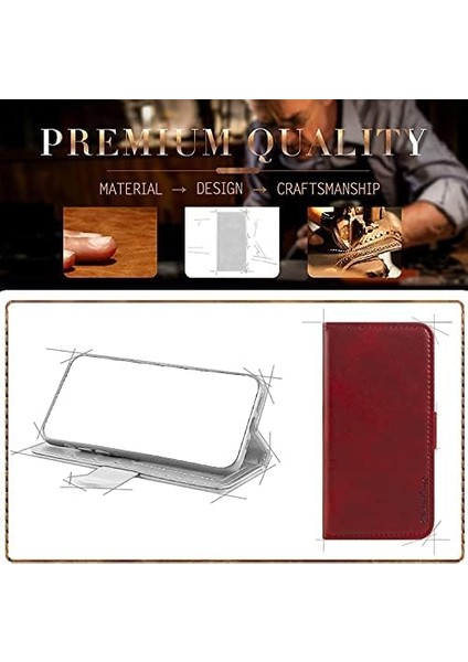 Iphone 16E Uyumlu Kılıf Deri Görünümlü Kapaklı Kartlıklı Standlı Kamera Koruyuculu Kapak fiyatları