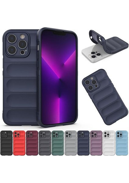 Iphone 16 Pro Max Kamera Korumalı Içi Kadife Leke Bırakmaz Dalga Desenli Kapak modelleri