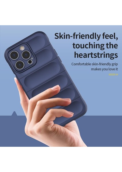 Iphone 16 Pro Max Kamera Korumalı Içi Kadife Leke Bırakmaz Dalga Desenli Kapak fırsatları