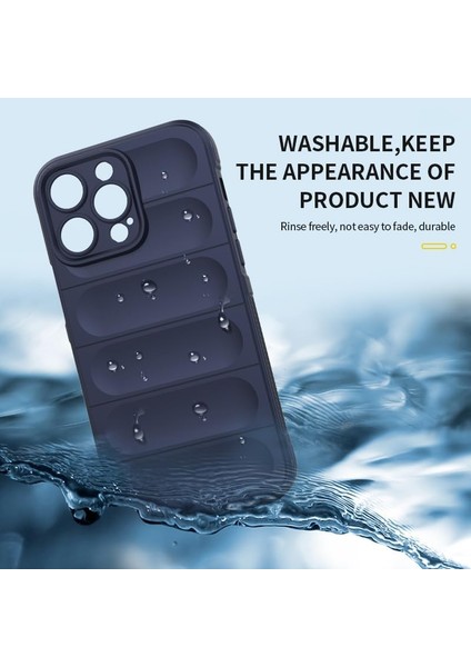 Iphone 16 Pro Max Kamera Korumalı Içi Kadife Leke Bırakmaz Dalga Desenli Kapak indirimleri