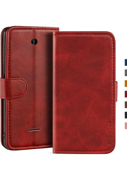 Poco X6 Pro Uyumlu Kılıf Uyumlu Kılıf Deri Görünümlü Kapaklı Kartlıklı Standlı Kamera Koruyuculu Kapak modelleri