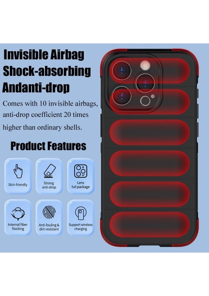 Iphone 16 Pro Max Kamera Korumalı Içi Kadife Leke Bırakmaz Dalga Desenli Kapak modelleri