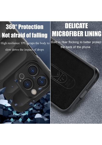 Iphone 16 Pro Max Kamera Korumalı Içi Kadife Leke Bırakmaz Dalga Desenli Kapak fırsatları