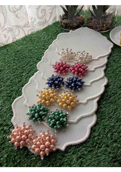 Kahve Yanı Sunum Peçete Incili 6 Adet