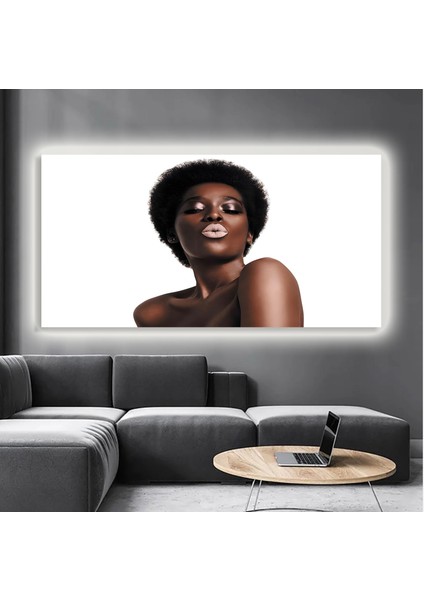 LED Işıklı Kanvas Tablo, 3D Dekoratif Baskılı Tablo Yapay Zeka Destekli Modern Tasarımlar 14
