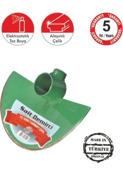 S.d. Yarımay Çapa - Sapsız