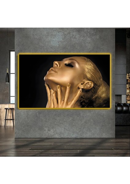 LED Işıklı Kanvas Tablo, 3D Dekoratif Baskılı Tablo Yapay Zeka Destekli Modern Tasarımlar 74