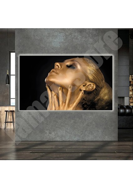 LED Işıklı Kanvas Tablo, 3D Dekoratif Baskılı Tablo Yapay Zeka Destekli Modern Tasarımlar 74