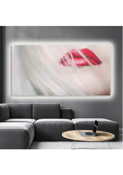 LED Işıklı Kanvas Tablo, 3D Dekoratif Baskılı Tablo Yapay Zeka Destekli Modern Tasarımlar 82
