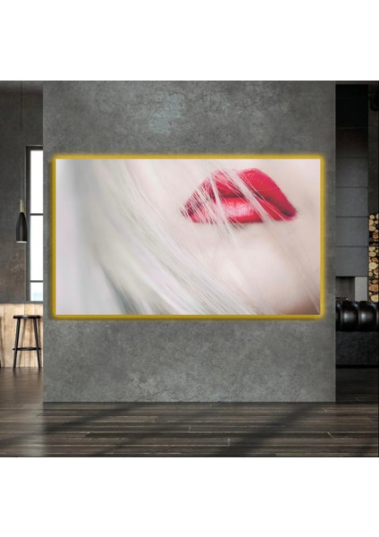 LED Işıklı Kanvas Tablo, 3D Dekoratif Baskılı Tablo Yapay Zeka Destekli Modern Tasarımlar 82