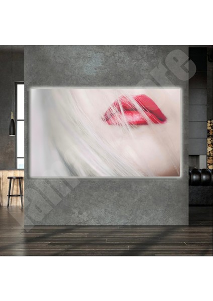LED Işıklı Kanvas Tablo, 3D Dekoratif Baskılı Tablo Yapay Zeka Destekli Modern Tasarımlar 82