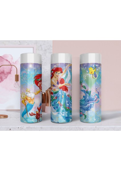 Dream Collectıon Denizkızı Özel Tasarım Sıcaklık Göstergeli Dijital Led Paslanmaz Çelik Termos 450 Ml fiyatları