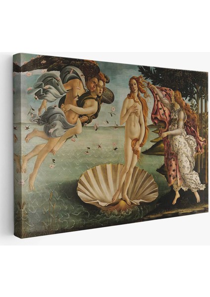 Sandro Botticelli'nin Venüs'ün Doğuşu Isimli ESERI-5163