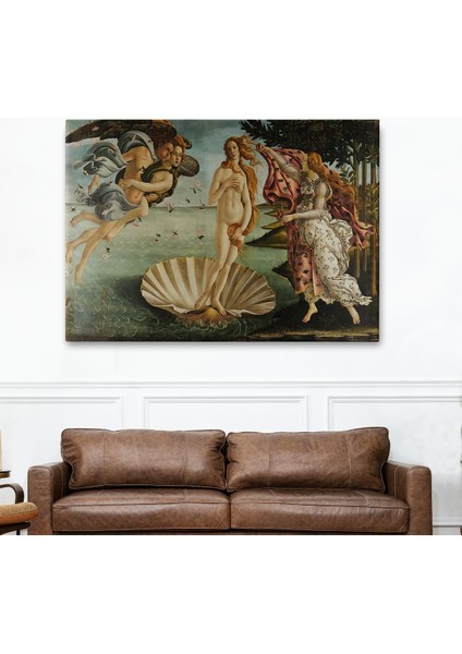 Sandro Botticelli'nin Venüs'ün Doğuşu Isimli ESERI-5163