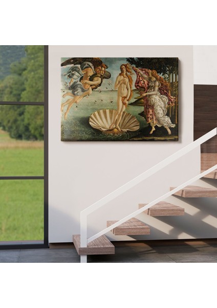 Sandro Botticelli'nin Venüs'ün Doğuşu Isimli ESERI-5163