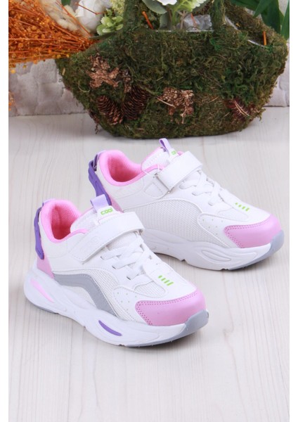 Cool Toti Rahat Hafif Sneaker Kız Çocuk Ayakkabı