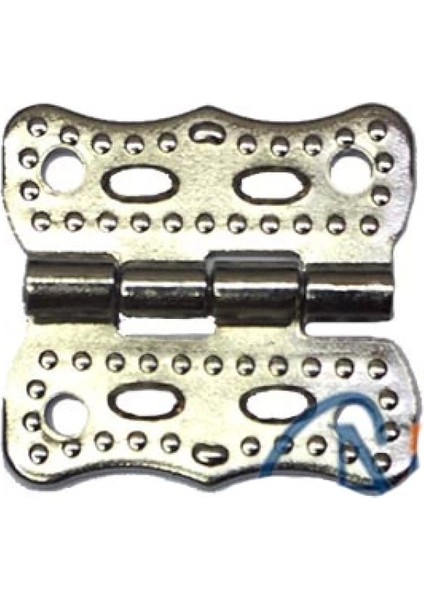 Papatya Menteşe - Küçük 20X20 Mm, Nikel, 100 Adet