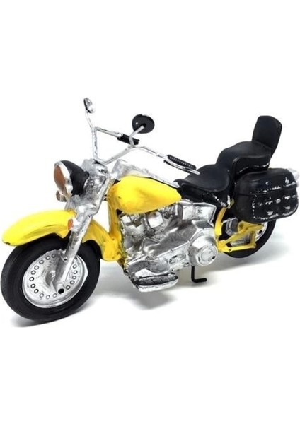 Decotown Nostaljik Cruiser Motorsiklet Dekoratif Maket Oyuncak