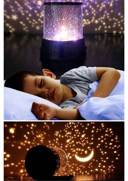 Star Master Projeksiyon Yıldızlı Gece Lambası (4887)