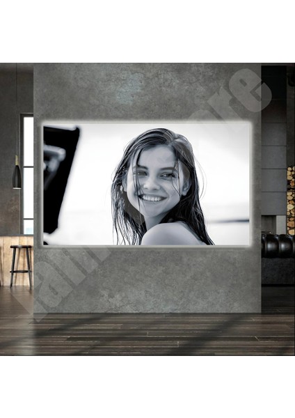 LED Işıklı Kanvas Tablo, 3D Dekoratif Baskılı Tablo Yapay Zeka Destekli Modern Tasarımlar 55