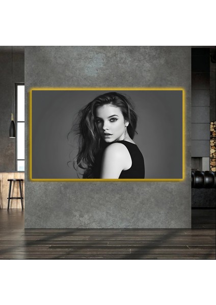 LED Işıklı Kanvas Tablo, 3D Dekoratif Baskılı Tablo Yapay Zeka Destekli Modern Tasarımlar 61