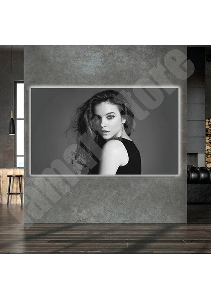 LED Işıklı Kanvas Tablo, 3D Dekoratif Baskılı Tablo Yapay Zeka Destekli Modern Tasarımlar 61
