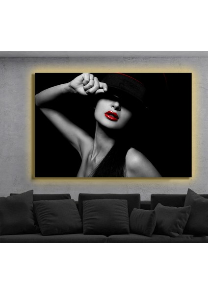 LED Işıklı Kanvas Tablo, 3D Dekoratif Baskılı Tablo Yapay Zeka Destekli Modern Tasarımlar 23