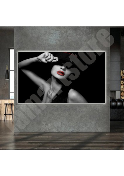 LED Işıklı Kanvas Tablo, 3D Dekoratif Baskılı Tablo Yapay Zeka Destekli Modern Tasarımlar 23