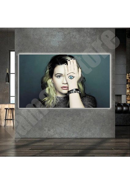 LED Işıklı Kanvas Tablo, 3D Dekoratif Baskılı Tablo Yapay Zeka Destekli Modern Tasarımlar 78