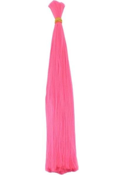 Pembe Renkli Sentetik Boğum Saç - 1kg
