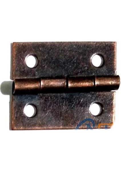 Tavla Menteşesi 3cm, No:1/4 - Oksit, 120 Adet